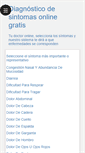 Mobile Screenshot of diagnosticodesintomas.com